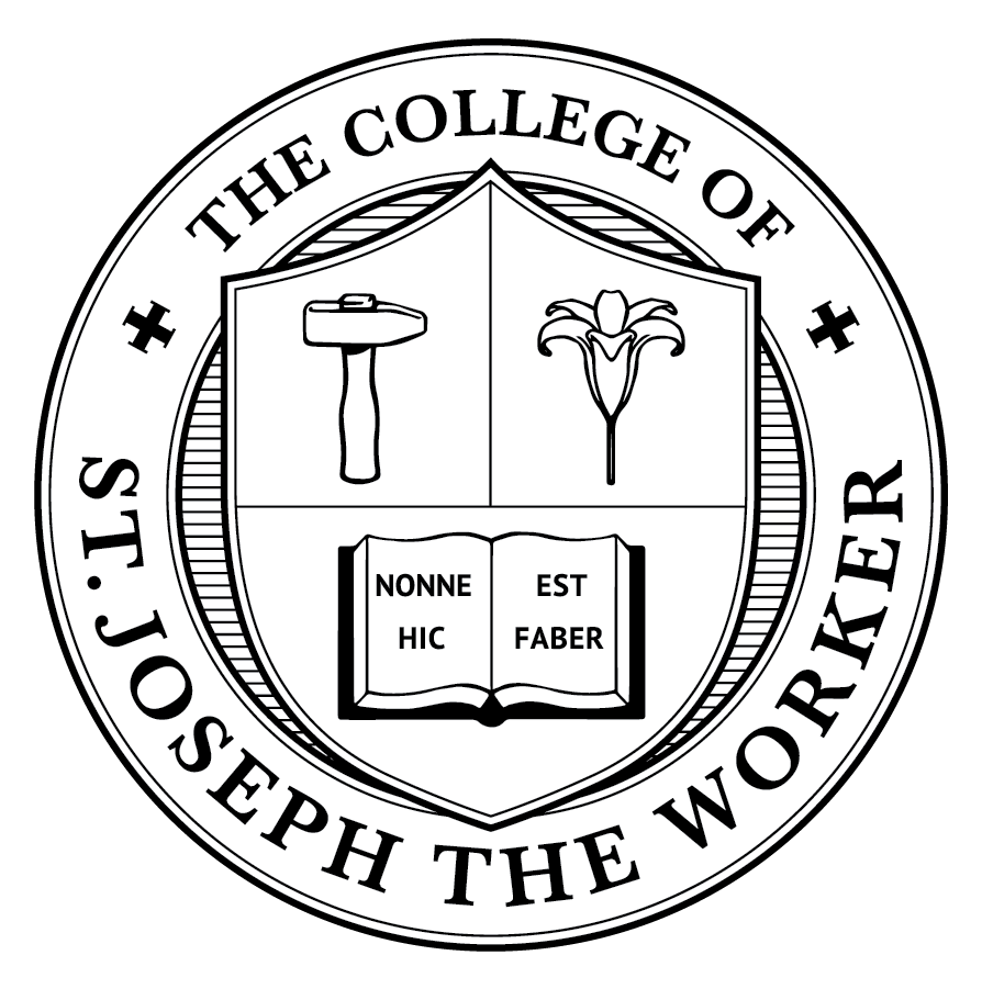 College of St. Joseph the Worker crest